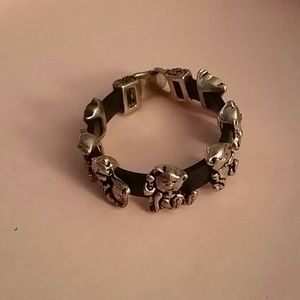 Baby bracelet, sterling silver
